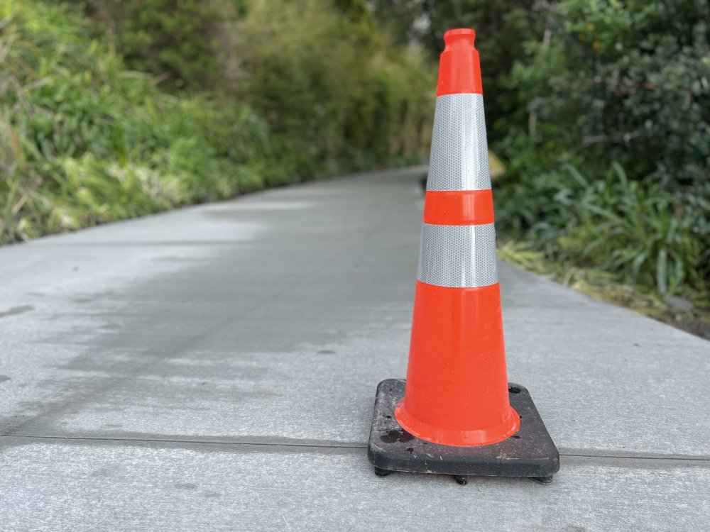 Buy Safety Road Cone Orange in Road Cones and Temporary Barriers from Astrolift NZ